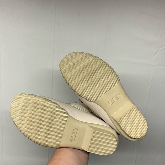 Sperry Women’s 8 Beige Wool Duck Boots - Picture 5 of 8